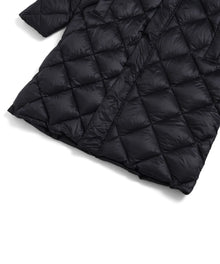 HOODED LONG COAT JACKET