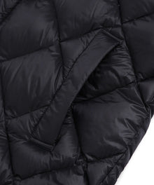 HOODED LONG COAT JACKET