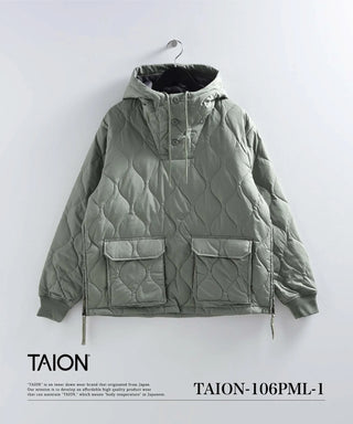 UNISEX MILITARY PULL OVER HOODIE