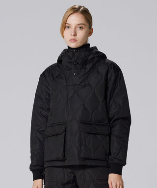 BLACK／Model Height 170cm／Wearing Size XS