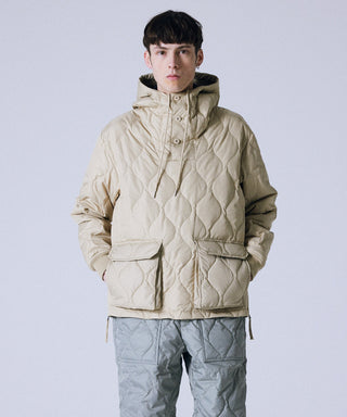 CREAM／Model Height 178cm／Wearing Size M