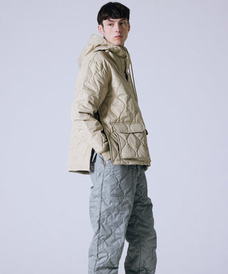 CREAM／Model Height 178cm／Wearing Size M