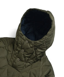 UNISEX MILITARY PULL OVER HOODIE (Hard Shell)