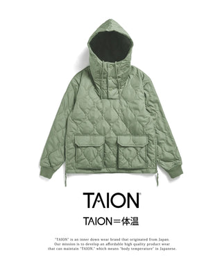 UNISEX MILITARY PULL OVER HOODIE