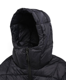 VOLUME HOOD DOWN COAT ＜PACKABLE OUTER＞