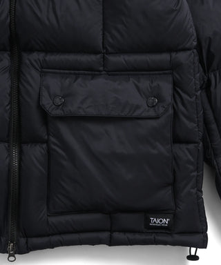 VOLUME HOOD DOWN COAT ＜PACKABLE OUTER＞