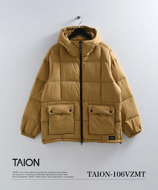 VOLUME HOOD DOWN JACKET ＜PACKABLE OUTER＞