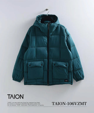 VOLUME HOOD DOWN JACKET ＜PACKABLE OUTER＞