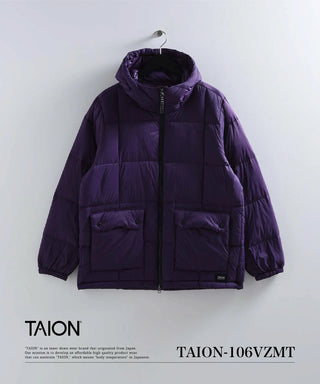 VOLUME HOOD DOWN JACKET ＜PACKABLE OUTER＞