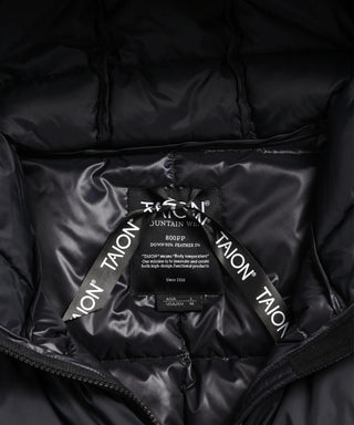 VOLUME HOOD DOWN JACKET ＜PACKABLE OUTER＞