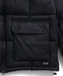 VOLUME HOOD DOWN JACKET ＜PACKABLE OUTER＞