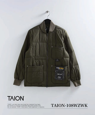 WORK W-ZIP LIB DOWN JACKET