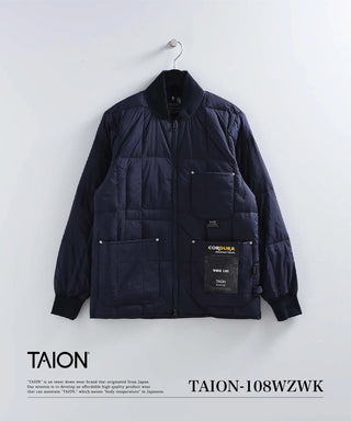 WORK W-ZIP LIB DOWN JACKET