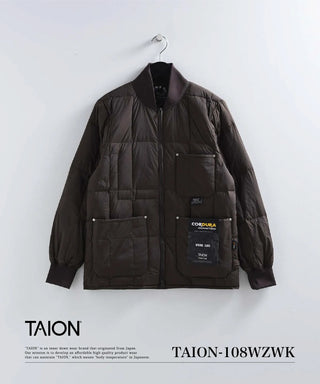 WORK W-ZIP LIB DOWN JACKET