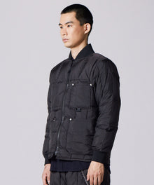 BLACK／Model Height 180cm／Wearing Size M