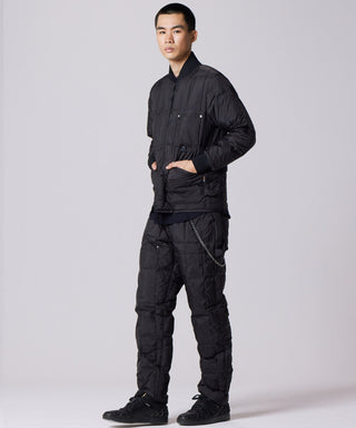 BLACK／Model Height 180cm／Wearing Size M＊Pants sold separately（TAION-136PTWK）