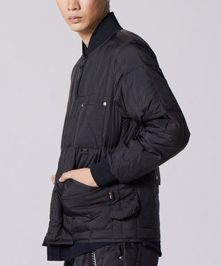 BLACK／Model Height 180cm／Wearing Size M