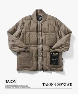 WORK W-ZIP LIB DOWN JACKET