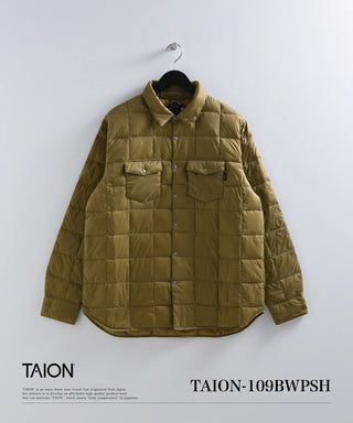 W-POCKET DOWN SHIRTS