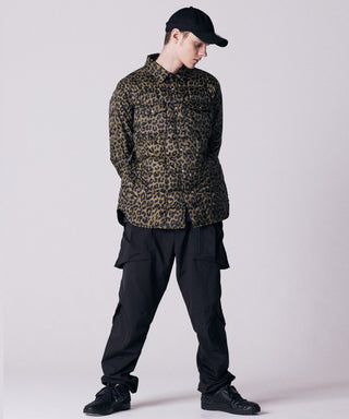 LEOPARD／Model Height 178cm／Wearing Size M