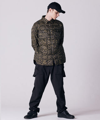 LEOPARD／Model Height 178cm／Wearing Size M