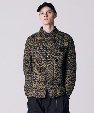 LEOPARD／Model Height 178cm／Wearing Size M