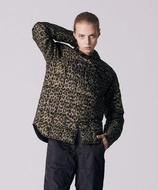 LEOPARD／Model Height 167cm／Wearing Size XS