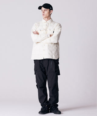 OFF WHITE／Model Height 178cm／Wearing Size M