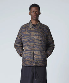 TIGER STRIPE／Model Height 182cm／Wearing Size M
