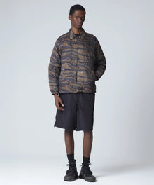 TIGER STRIPE／Model Height 182cm／Wearing Size M
