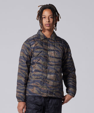 TIGER STRIPE／Model Height179cm／Wearing Size M