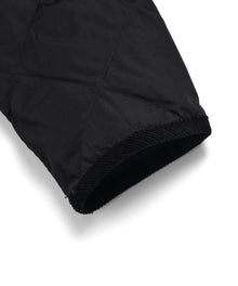 PIPING COLLAR LONG DOWN COAT