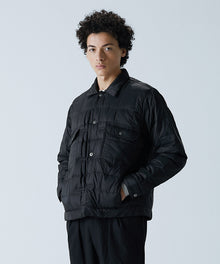 BLACK／Model Height 180cm／Wearing Size M