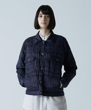 NAVY／Model Height 168cm／Wearing Size XS