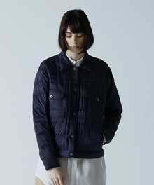 NAVY／Model Height 168cm／Wearing Size XS