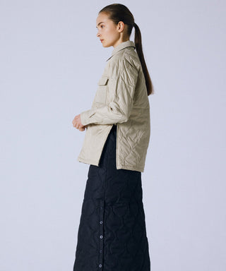 CREAM／Model Height 168cm／Wearing Size XS