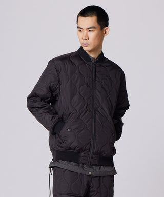 BLACK／Model Height 180cm／Wearing Size M