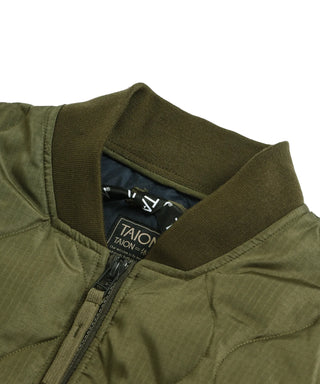 MILITARY MA-1 DOWN JKT (Hard Shell)