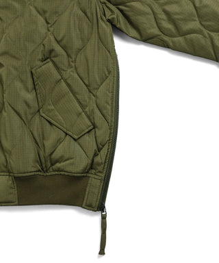 MILITARY MA-1 DOWN JKT (Hard Shell)
