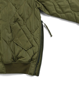 MILITARY MA-1 DOWN JKT (Hard Shell)