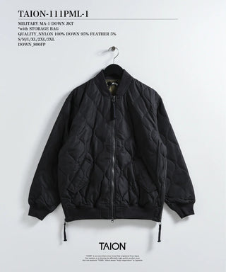 MILITARY MA-1 DOWN JKT