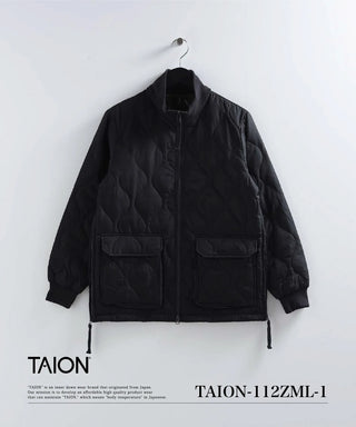 MILITARY LIB HI NECK DOWN JKT