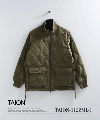 MILITARY LIB HI NECK DOWN JKT