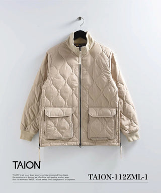 MILITARY LIB HI NECK DOWN JKT