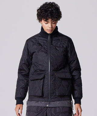 BLACK／Model Height 172cm／Wearing Size XS