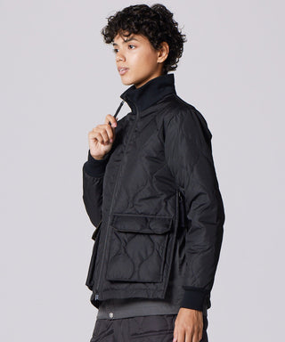 BLACK／Model Height 172cm／Wearing Size XS