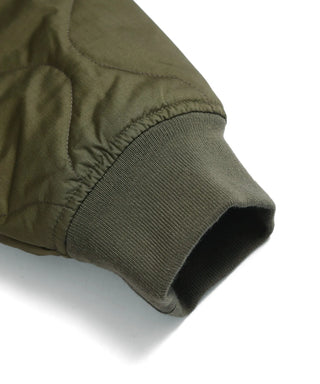 MILITARY LIB HI NECK DOWN JKT