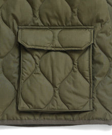 MILITARY LIB HI NECK DOWN JKT (Hard Shell)