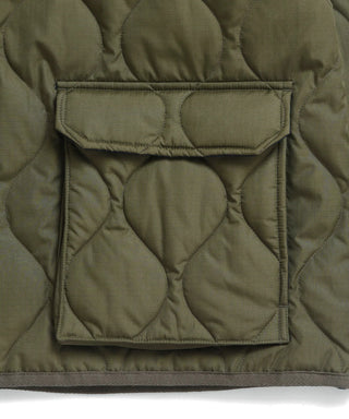 MILITARY LIB HI NECK DOWN JKT (Hard Shell)