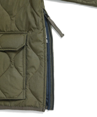 MILITARY LIB HI NECK DOWN JKT
